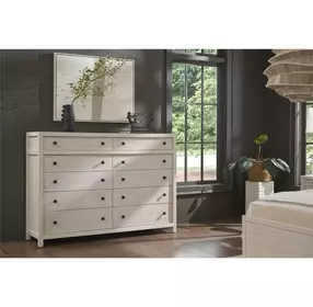 Abode River Rock and Gray 10 Drawer Dresser