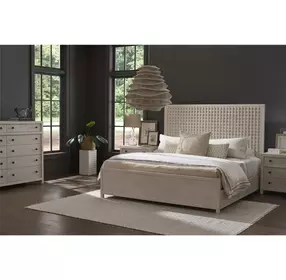 Abode River Rock King Panel Bed
