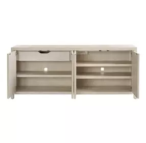 Abode River Rock 4 Door Credenza