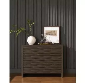 Evermont Sable 3 Drawer Dune Chest with USB Charging