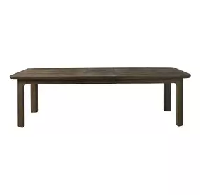 Modern Sable 104" Extendable Rectangular Dining Table