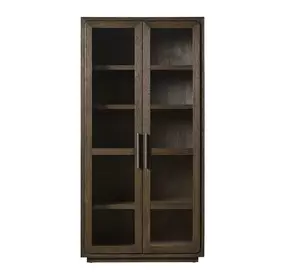 Evermont Sable 2 Door Display Cabinet with LED