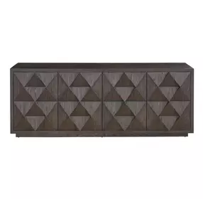 Evermont Sable 4 Door Credenza with USB Charging