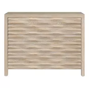 Evermont Desert 3 Drawer Dune Chest with USB Charging