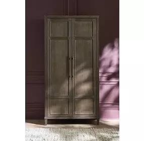 Montclair Cocoa 2 Door Wardrobe with LED