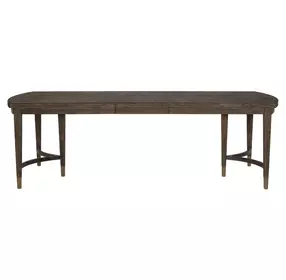 Montclair Cocoa Extendable Rectangular Dining Room Set