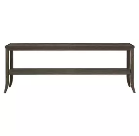Montclair Cocoa Rectangular Console Table