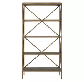 Montclair Cocoa Etagere