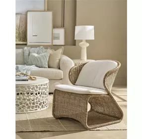 Oasis Nomad Snow Upholstered Lounge Chair