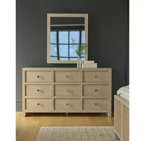 Azure Dockside 9 Drawer Dresser