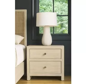 Oasis Dockside 2 Drawer Nightstand with USB Charging