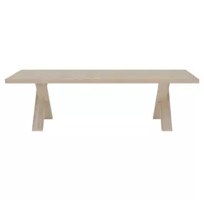 Azure Dockside Extendable Rectangular Dining Room Set