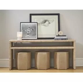 Oasis Abaca Console Table
