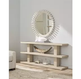 Azure Dockside Rectangular Console Table