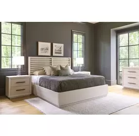 Oasis Shoreline Queen Panel Bed