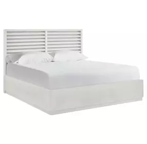 Azure Shoreline Queen Storage Panel Bedroom Set