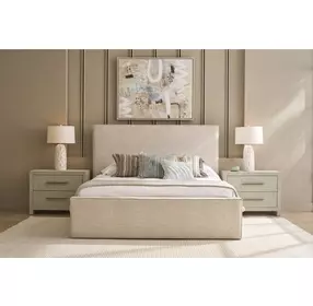 Oasis Seascape 3 Drawer Nightstand with USB Charging