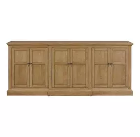 Oakmere Brindle 6 Door Credenza with LED