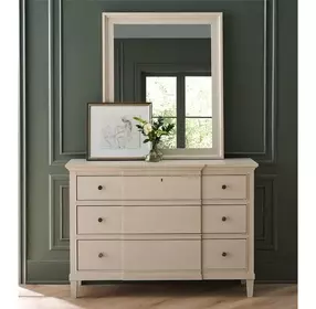 Oakmere Taupe 3 Drawer Dresser