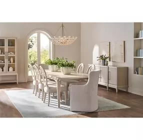 Birchaven Beige Upholstered Arm Chair