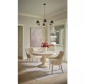 Oakmere Willow 72" Extendable Oval Dining Table
