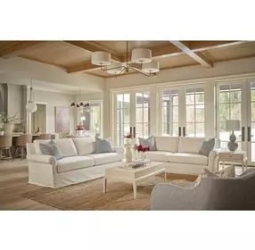 Birchaven Beige Rectangular Meadow Cocktail Table