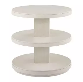 Birchaven Willow Round Meadow End Table