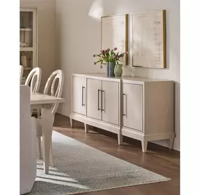 Griffith Park Canyon 4 Door Entertainment Credenza