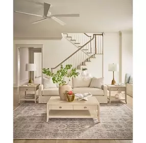 Elegance Brown Rectangular End Table