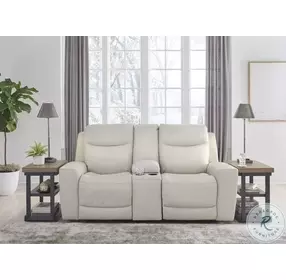 Mindanao Coconut Power Reclining Console Loveseat