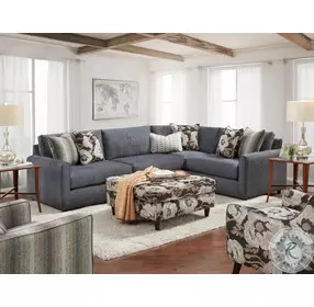 Argo Multi Ash Swivel Glider Chair