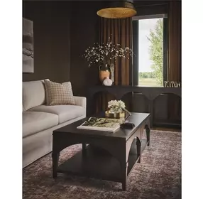 Realm Brown Occasional Table Set