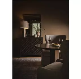 Realm Brown 2 Door Hall Chest