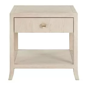 Elegance Brown Rectangular End Table