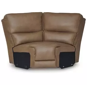 Silverbrooke Caramel Leather Wedge