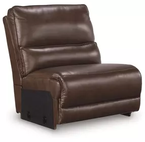 Silverbrooke Canyon Leather Armless Chair