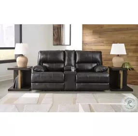 Mountainous Eclipse Power Reclining Loveseat
