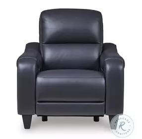 Mercomatic Ocean Power Recliner with Adjustable Headrest
