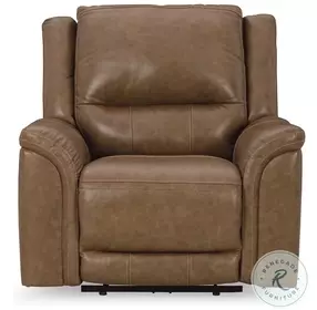 Trasimeno Caramel Power Recliner