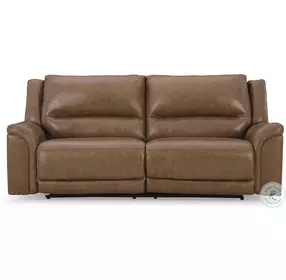 Trasimeno Caramel Power Reclining Living Room Set