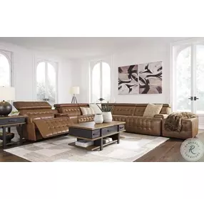 Temmpton Chocolate Accent Ottoman