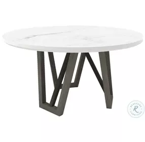 Pure Modern Moonstone 54" Dining Room Set