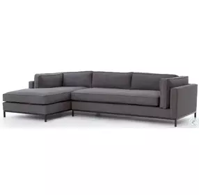 Grammercy Bennett Charcoal LAF Sectional