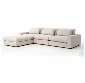 Bloor Essence Natural Ottoman