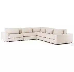 Bloor Essence Natural 5 Piece Sectional