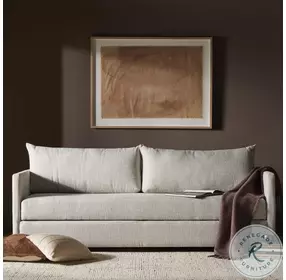Wickham Alameda Snow Full Performance Fabric Sofa Bed