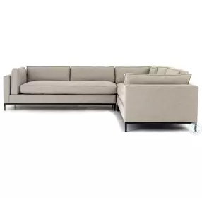 Grammercy Bennett Moon 3 Piece Sectional