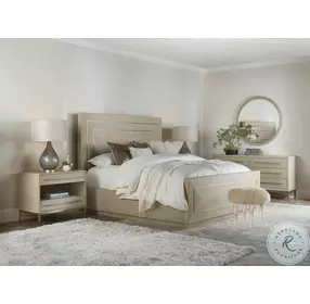 Pinebrook Soft Taupe California King Panel Bed