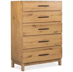 Brookstone Rustic Caramel 5 Drawer Chest