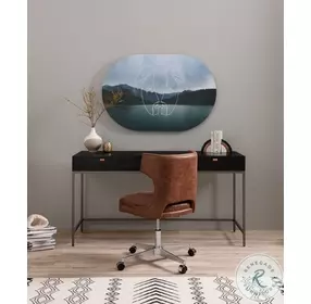 Trey Black Wash Pop Modular Writing Desk